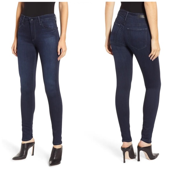 Ag Adriano Goldschmied Denim - AG Adriano Goldschmied High Rise Farrah Skinny Jeans 30R